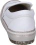 Rucoline Leren Dames Sneakers Stijlvolle Schoenen White Dames - Thumbnail 3