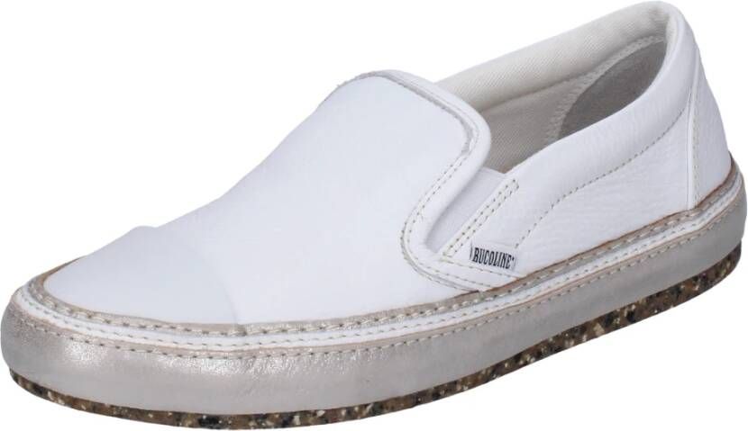 Rucoline Leren Dames Sneakers Stijlvolle Schoenen White Dames