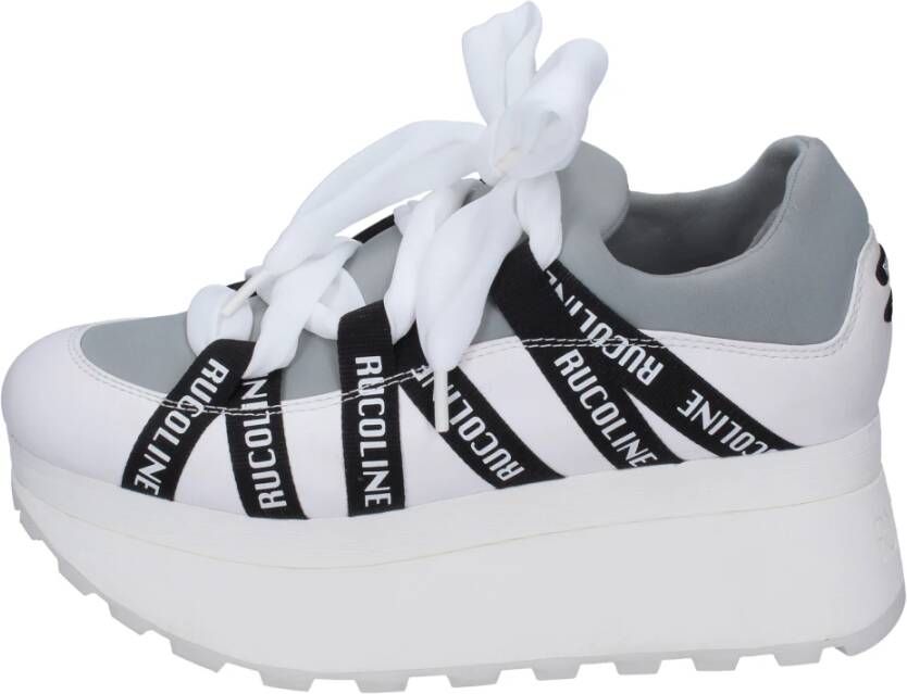 Rucoline Leren Dames Sneakers White Dames