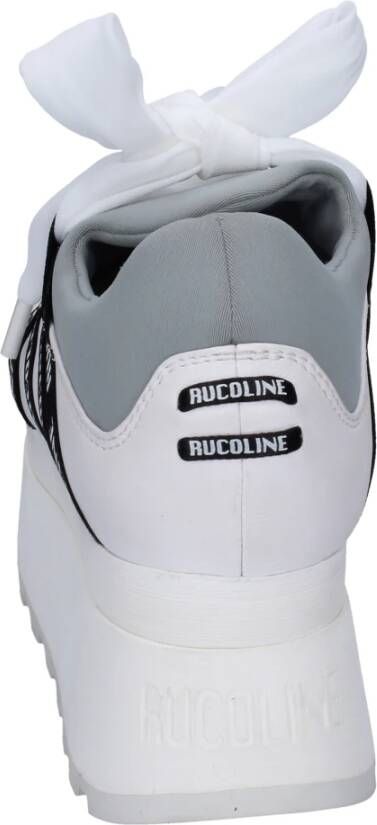 Rucoline Leren Dames Sneakers White Dames