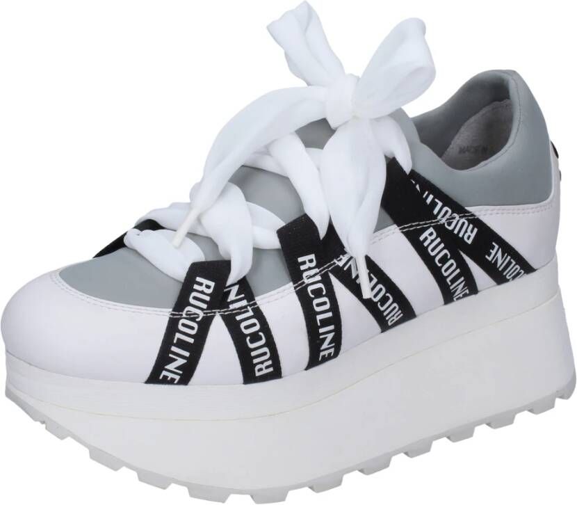 Rucoline Leren Dames Sneakers White Dames