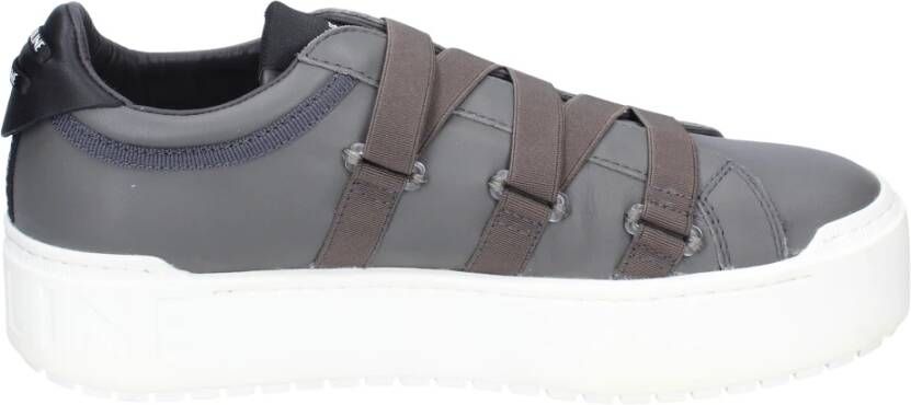 Rucoline Leren Sneakers voor Vrouwen Gray Dames