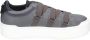 Rucoline Leren Sneakers voor Vrouwen Gray Dames - Thumbnail 3