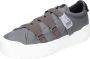 Rucoline Leren Sneakers voor Vrouwen Gray Dames - Thumbnail 5