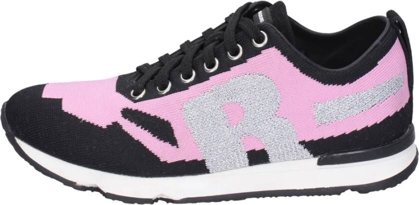 Rucoline Lichte textielsneakers voor vrouwen Pink Dames