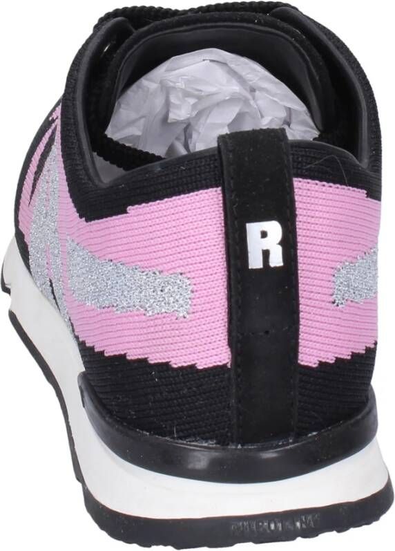 Rucoline Lichte textielsneakers voor vrouwen Pink Dames