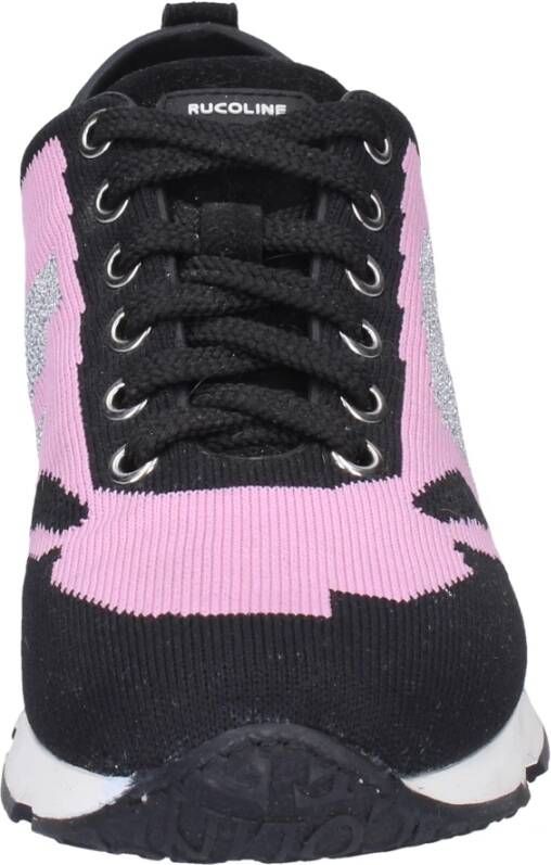 Rucoline Lichte textielsneakers voor vrouwen Pink Dames