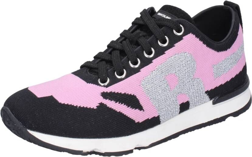 Rucoline Lichte textielsneakers voor vrouwen Pink Dames