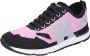 Rucoline Lichte textielsneakers voor vrouwen Pink Dames - Thumbnail 5