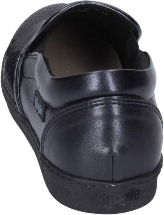 Rucoline Loafers met Pailletten voor Vrouwen Black Dames