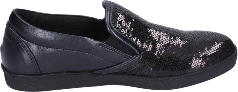 Rucoline Loafers met Pailletten voor Vrouwen Black Dames