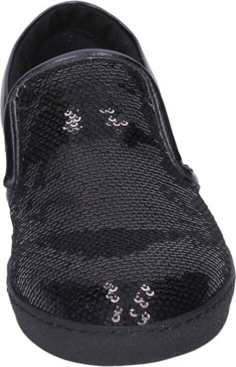 Rucoline Loafers met Pailletten voor Vrouwen Black Dames