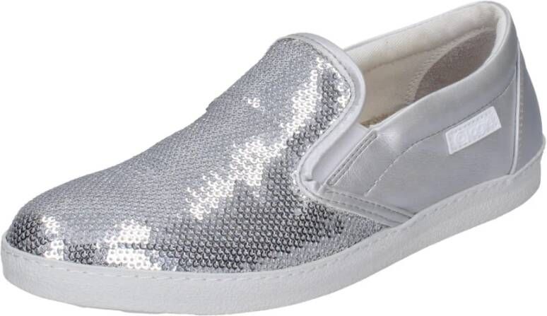 Rucoline Loafers met Pailletten voor Vrouwen Gray Dames