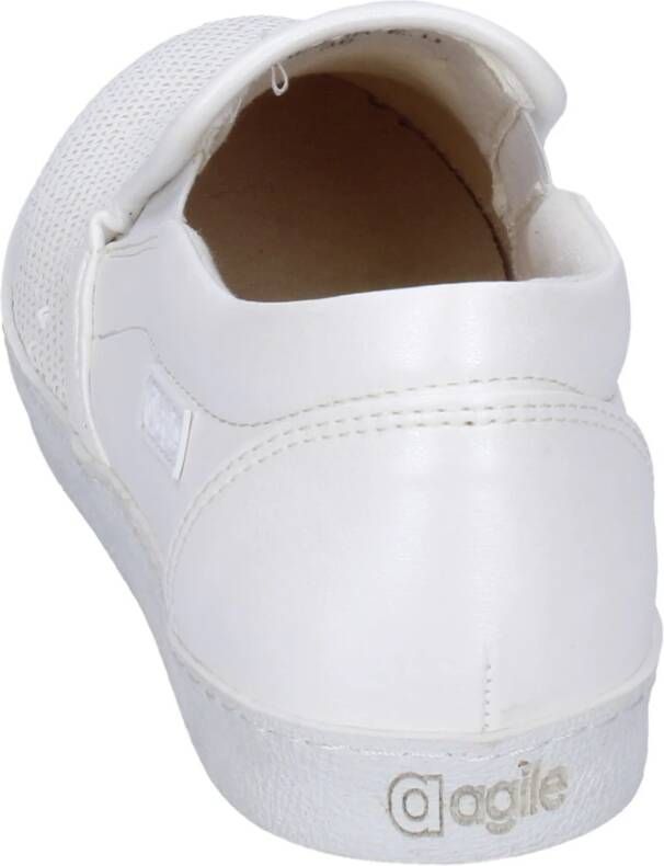 Rucoline Loafers met Pailletten voor Vrouwen White Dames