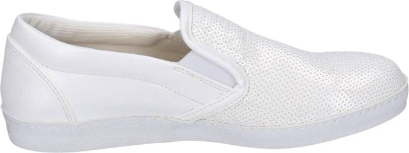 Rucoline Loafers met Pailletten voor Vrouwen White Dames