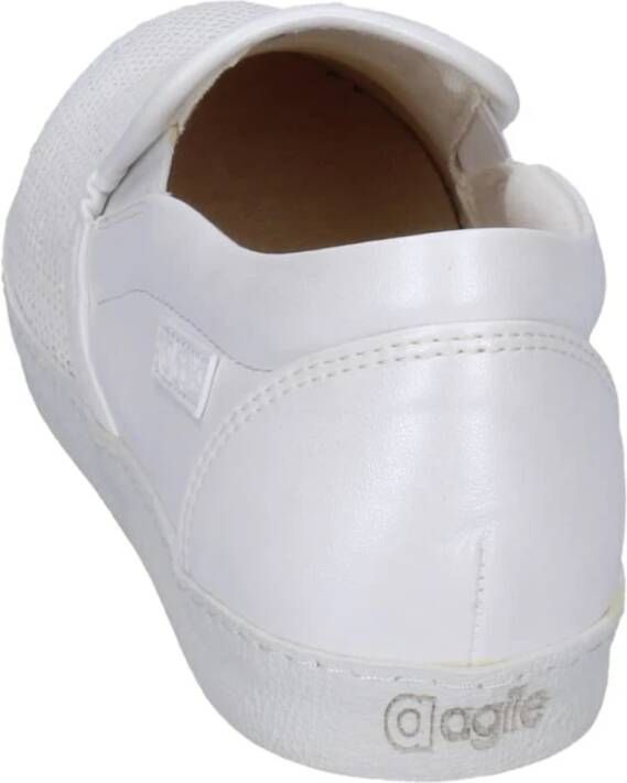 Rucoline Loafers met Pailletten voor Vrouwen White Dames