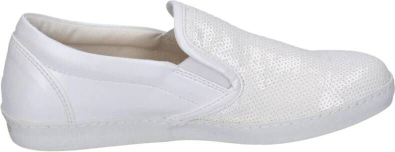 Rucoline Loafers met Pailletten voor Vrouwen White Dames