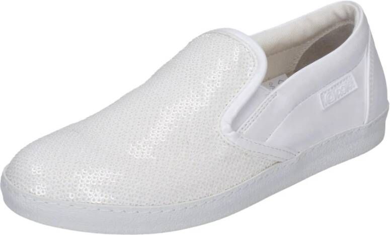 Rucoline Loafers met Pailletten voor Vrouwen White Dames