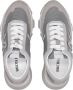 Rucoline Mesh Sneakers met Plateauzool Gray Dames - Thumbnail 5