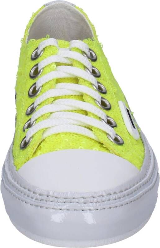 Rucoline Paillet Damesneakers Yellow Dames