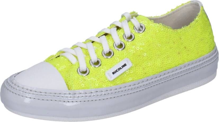 Rucoline Paillet Damesneakers Yellow Dames