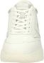 Rucoline Plateau Sneakers Beige Dames - Thumbnail 5