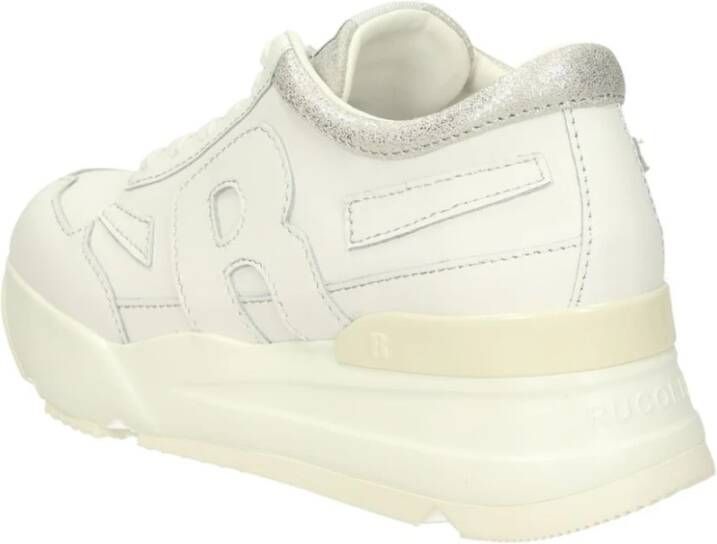 Rucoline Plateau Sneakers White Dames