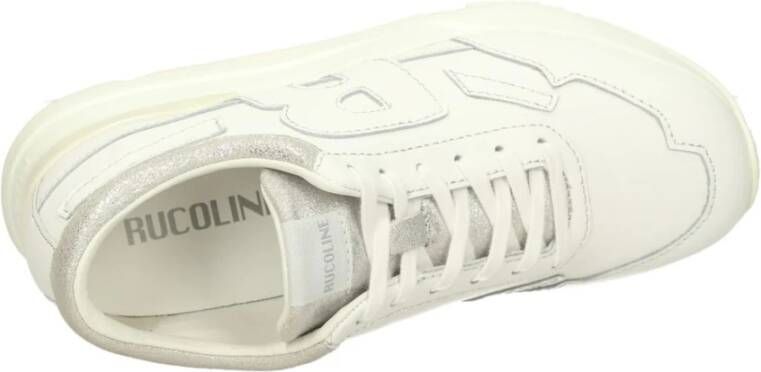 Rucoline Plateau Sneakers White Dames