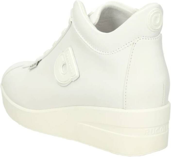 Rucoline Plateau Sneakers White Dames