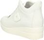 Rucoline Plateau Sneakers White Dames - Thumbnail 2