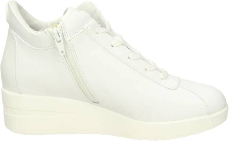 Rucoline Plateau Sneakers White Dames