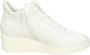 Rucoline Plateau Sneakers White Dames - Thumbnail 4