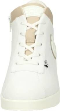 Rucoline Platform Sneakers White Dames