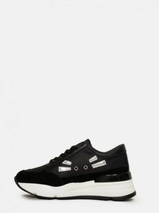 Rucoline R-Evolve Sneakers van stof en leer Black Dames