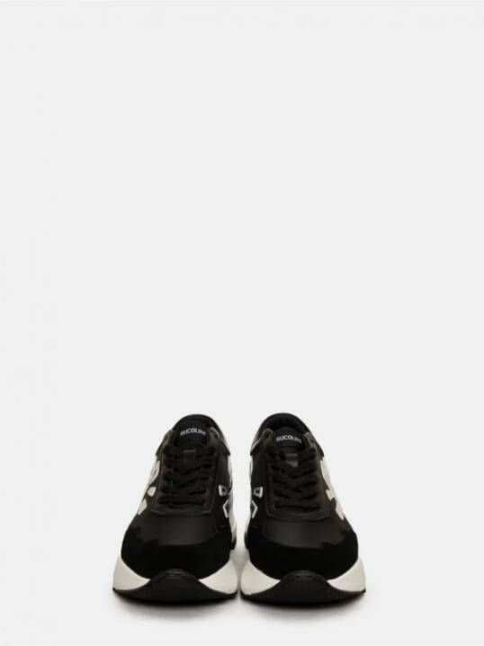 Rucoline R-Evolve Sneakers van stof en leer Black Dames