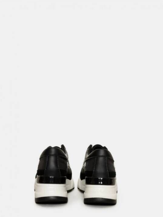 Rucoline R-Evolve Sneakers van stof en leer Black Dames