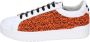 Rucoline R-Funk Sneakers in textiel voor mannen Orange Heren - Thumbnail 3