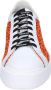 Rucoline R-Funk Sneakers in textiel voor mannen Orange Heren - Thumbnail 5