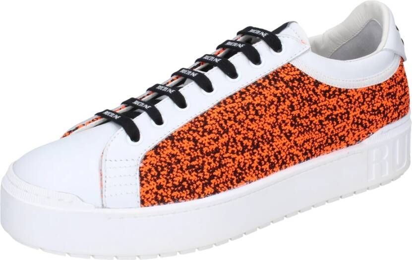 Rucoline R-Funk Sneakers in textiel voor mannen Orange Heren