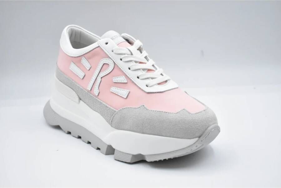 Rucoline Roze Sneakers Aki 300 Bomber Pink Dames