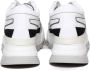 Rucoline Sportieve AKI Sneakers Wit Zwart Rubber White Dames - Thumbnail 3