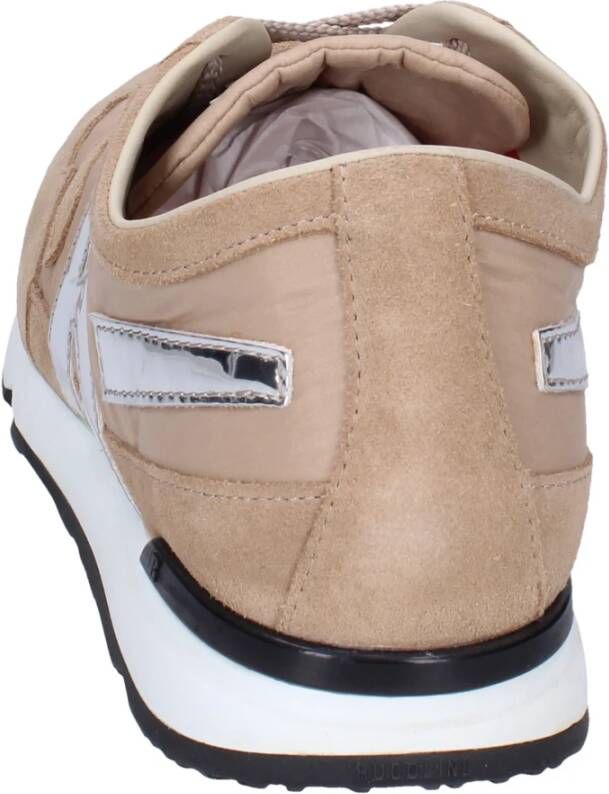 Rucoline Suede Heren Sneakers Beige Heren