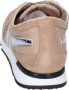 Rucoline Suede Heren Sneakers Beige Heren - Thumbnail 2