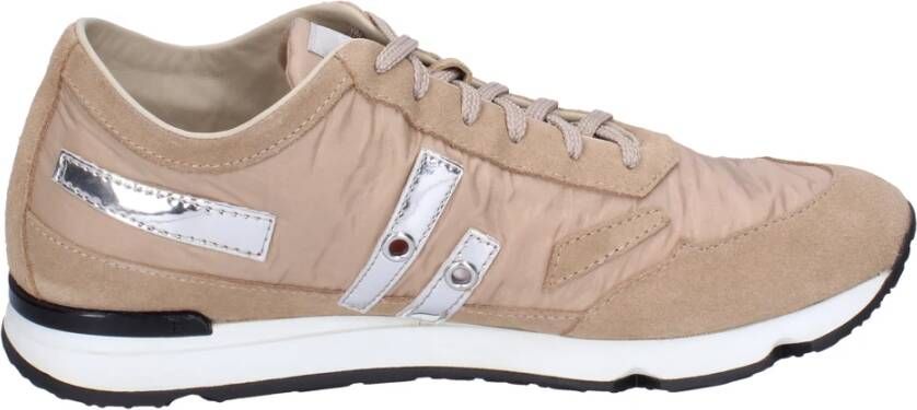 Rucoline Suede Heren Sneakers Beige Heren