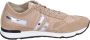 Rucoline Suede Heren Sneakers Beige Heren - Thumbnail 3