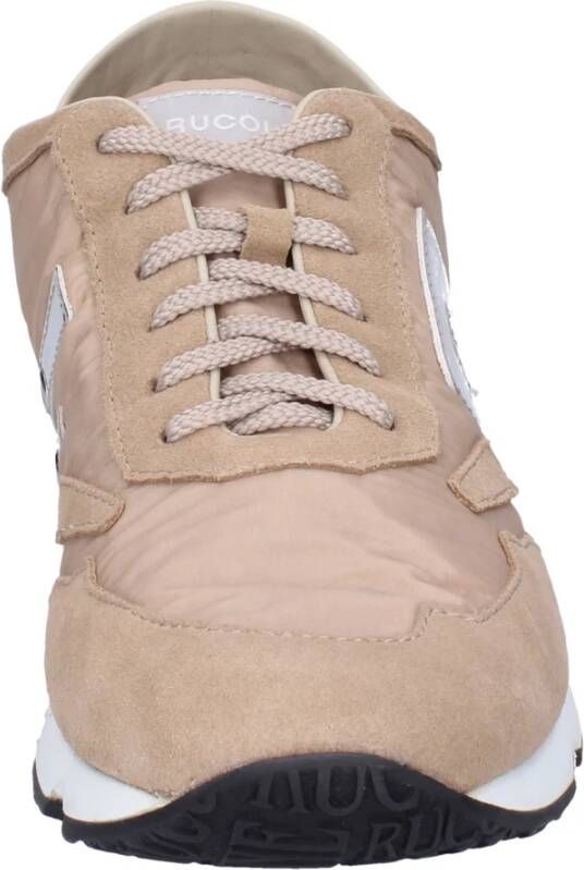 Rucoline Suede Heren Sneakers Beige Heren