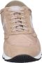 Rucoline Suede Heren Sneakers Beige Heren - Thumbnail 4