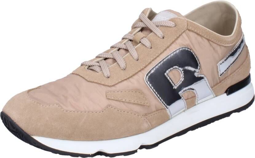 Rucoline Suede Heren Sneakers Beige Heren