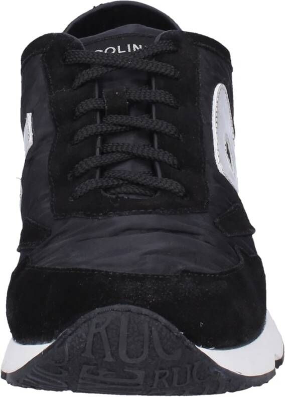 Rucoline Suede Heren Sneakers Black Heren