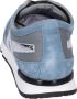 Rucoline Sneakers in camoscio Blauw Heren - Thumbnail 2